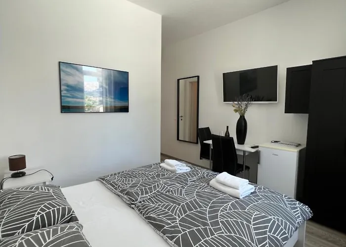 Baska Guest House Apartmán Baška