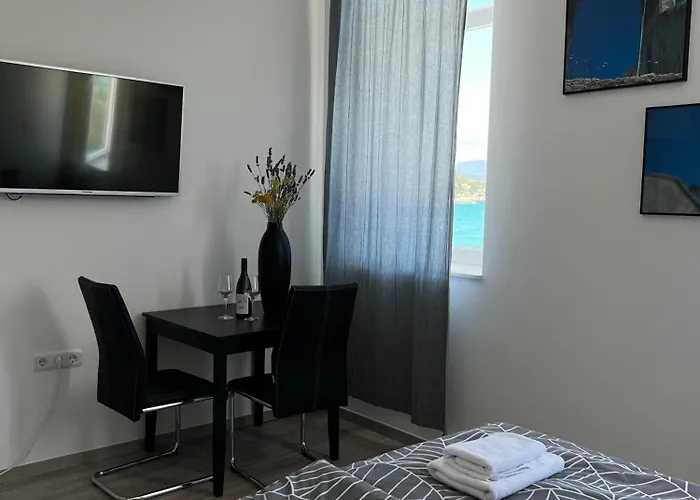 Baska Guest House דירה באסקה